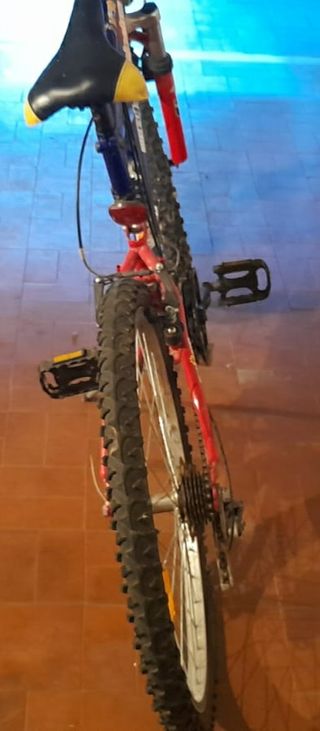 Bicicletta MTB 24" Bike Project