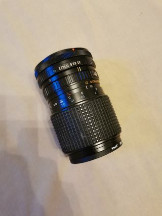 Tokina 35-105mm: obiettivo vintage