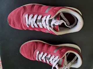 Zapatillas Lervis rojas