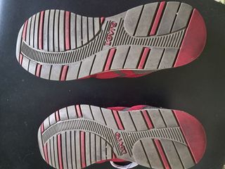 Zapatillas Lervis rojas
