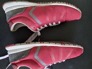 Zapatillas Lervis rojas