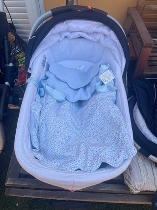 JANE. Carrito bebé ligero, capazo y masicosi