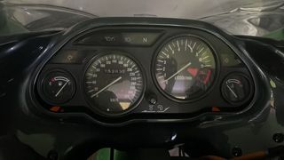 Kawasaki ZZ-R 1100D (1993) - Verde
