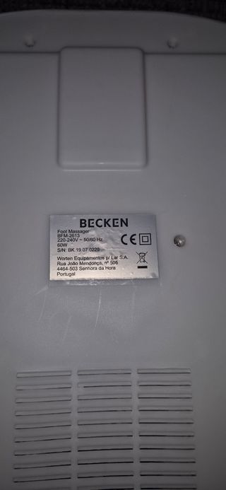 Massajador de Pés - Relaxamento