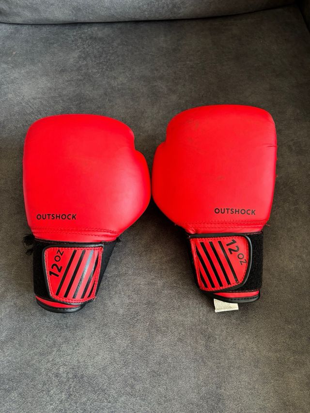 Guantes de boxeo OutShock 12 OZ