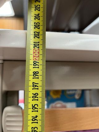 Somier cama 90 x 202 Corte Inglés ￼