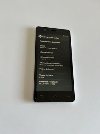 BQ Aquaris E5 Blanco