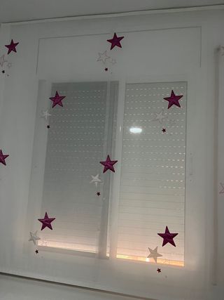 Cortina estrellas infantiles