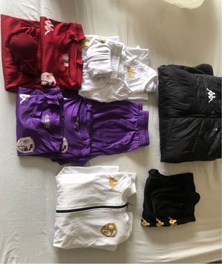 Equipación Kappa Paracuellos Mx 7 prendas