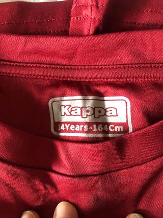 Equipación Kappa Paracuellos Mx 7 prendas