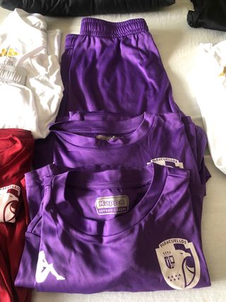 Equipación Kappa Paracuellos Mx 7 prendas