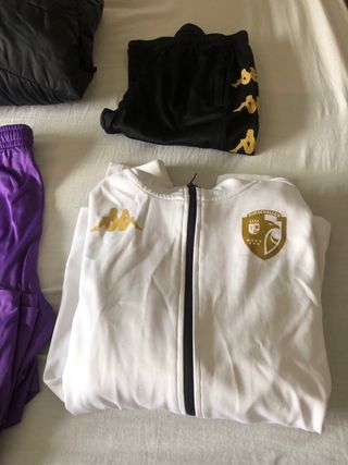 Equipación Kappa Paracuellos Mx 7 prendas