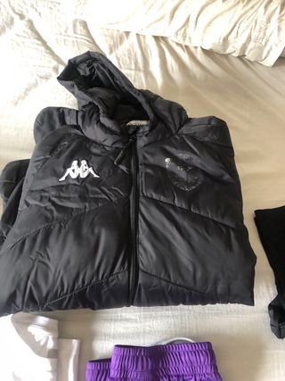 Equipación Kappa Paracuellos Mx 7 prendas