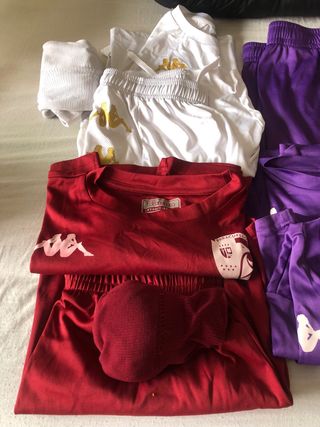 Equipación Kappa Paracuellos Mx 7 prendas