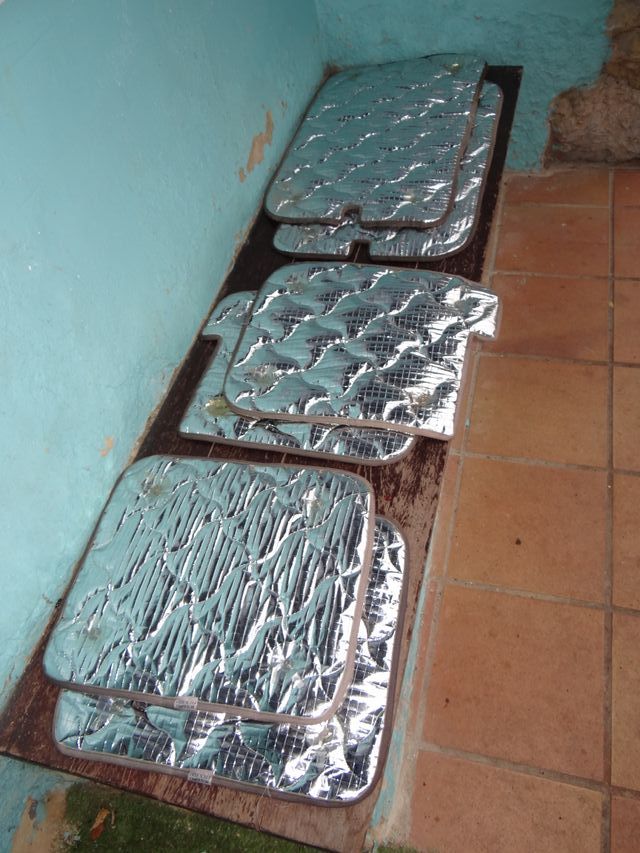 Aislante térmico Freesleep Opel Combo 2003 camper