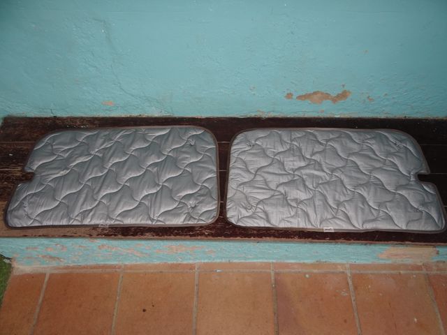 Aislante térmico Freesleep Opel Combo 2003 camper