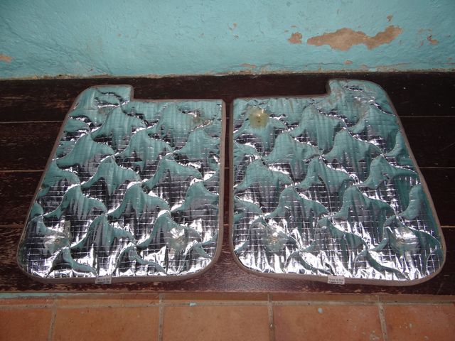 Aislante térmico Freesleep Opel Combo 2003 camper