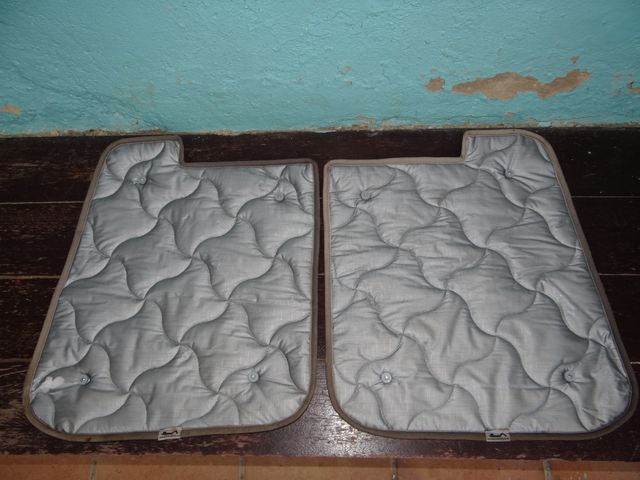 Aislante térmico Freesleep Opel Combo 2003 camper