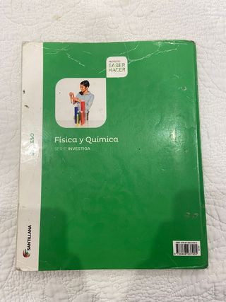 FISICA Y QUIMICA SERIE INVESTIGA 4 ESO SABER HACER