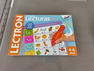 Lectron Primeras Lecturas 4-6 años