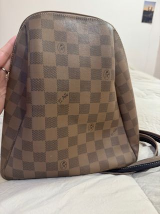Mochila El Potro marrón