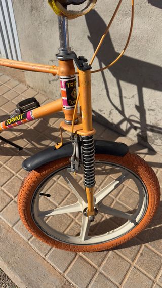 Bicicleta Torrot Trial Vintage retro