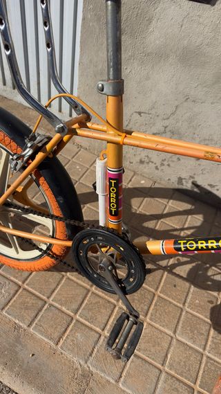 Bicicleta Torrot Trial Vintage retro
