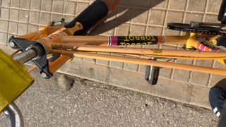 Bicicleta Torrot Trial Vintage retro