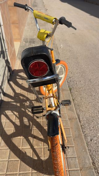 Bicicleta Torrot Trial Vintage retro