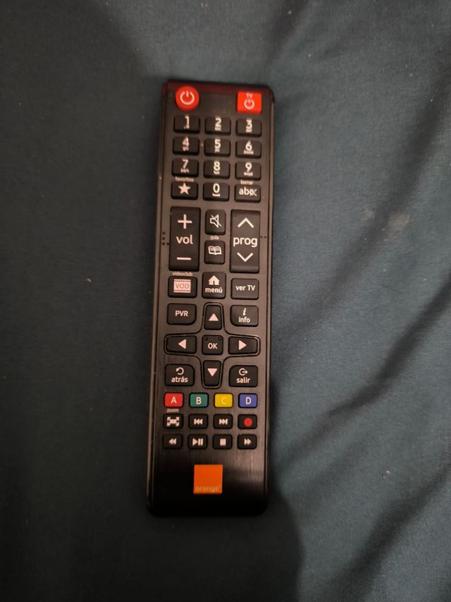 Mando naranja Xbox orange