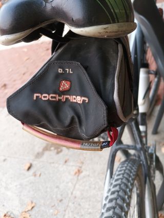 Bolsa sillín Rockrider 0.7L