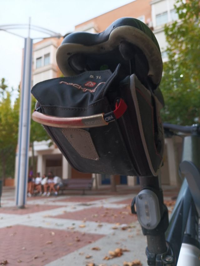 Bolsa sillín Rockrider 0.7L