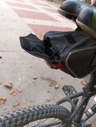 Bolsa sillín Rockrider 0.7L