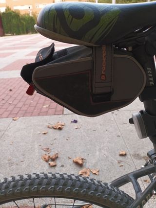 Bolsa sillín Rockrider 0.7L