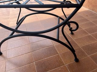 Banqueta hierro