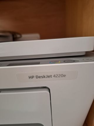 Impresora HP DeskJet 4220e - Blanca