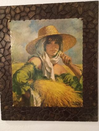 Cuadro 'La Segadora'