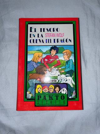 Lote de 4 Libros: PAKTO