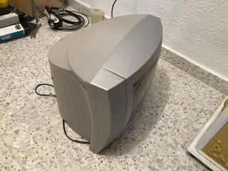 Televisor Medion 14" plata