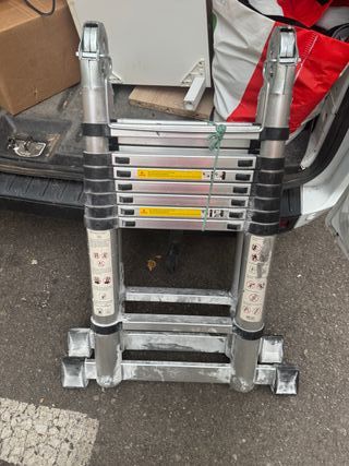 Escalera aluminio
Gran oportunidad!!!