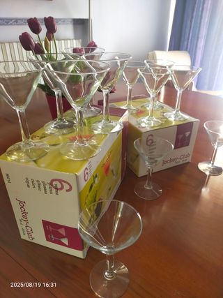 12 Bicchieri Martini Durobor