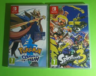 Nintendo Switch: Pokémon Spada & Splatoon 3