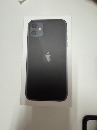 iPhone 11 negro 64GB