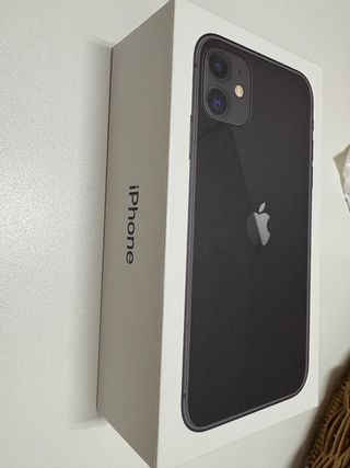 iPhone 11 negro 64GB