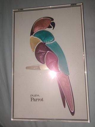 Paleta sombras PUPA Parrot