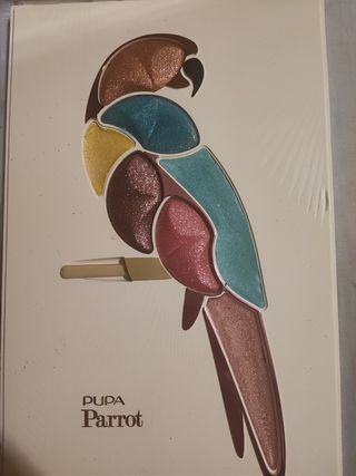 Paleta sombras PUPA Parrot