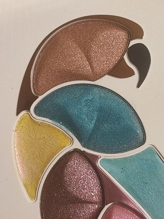 Paleta sombras PUPA Parrot