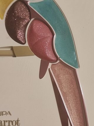 Paleta sombras PUPA Parrot