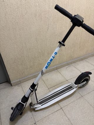 Patinete eléctrico e-Twow Blanco
