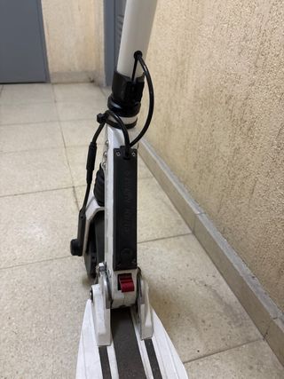 Patinete eléctrico e-Twow Blanco